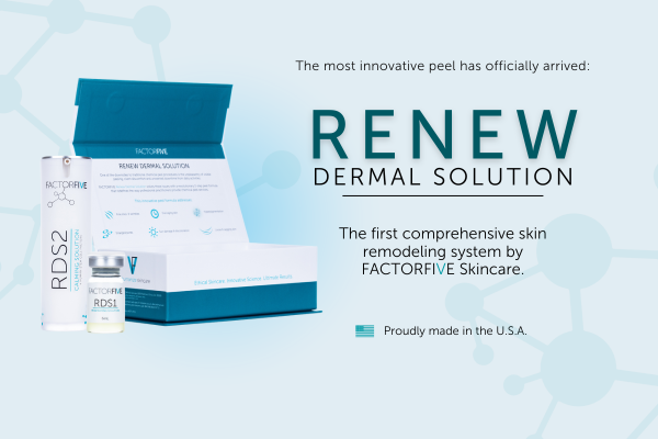 RENEW DERMAL SOLUTION FACTOR FIVE PEEL SINGLE SESSION