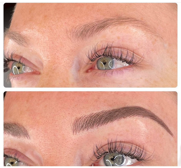 Microblading Eyebrows