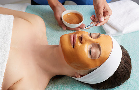 Pumpkin Facial+Eye and Hand Treatment