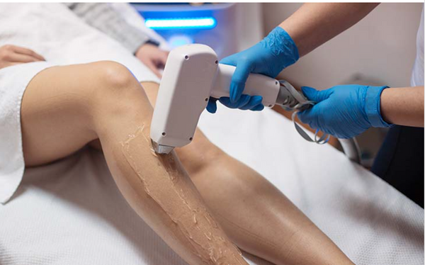 Half Legs Laser Hair Removal With Free Underarm Laser