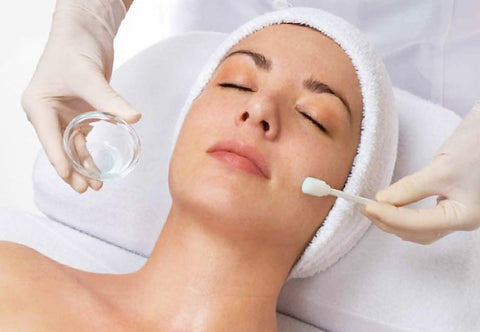 European Facial with Mandalic Peel